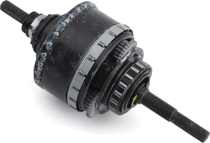 Produktbild Shimano Getriebeeinheit SG-C6001-8D Achse 187 mm (Scheibenbremse Center Lock)