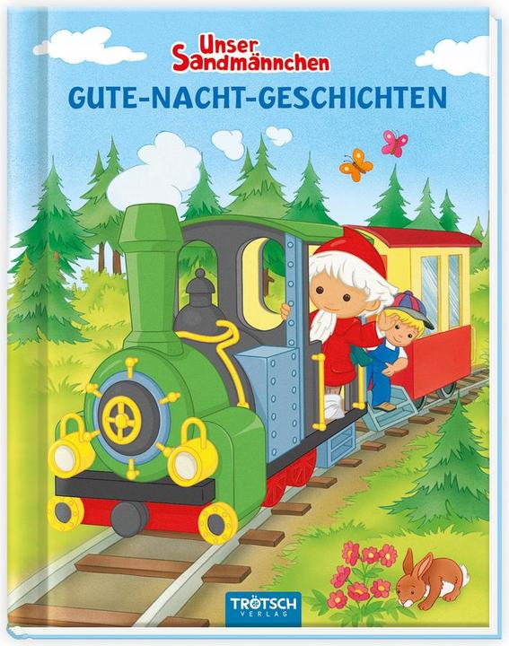 Immagine prodotto Unser Sandmännchen Gute-Nacht-G (Tedesco, Trötsch Verlag GmbH & Co KG, 2024)