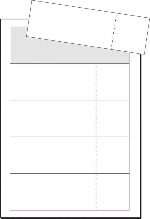 Actual product image Sigel Tickets
