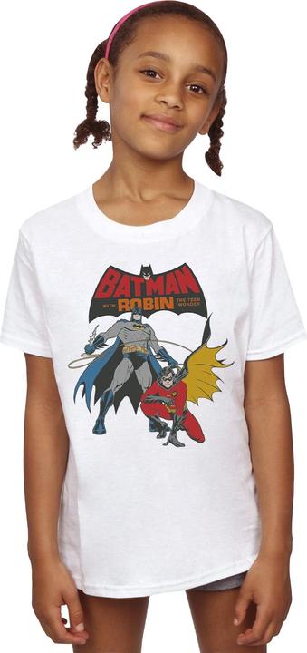 Immagine prodotto Batman And Robin Maglietta Ragazze (104)