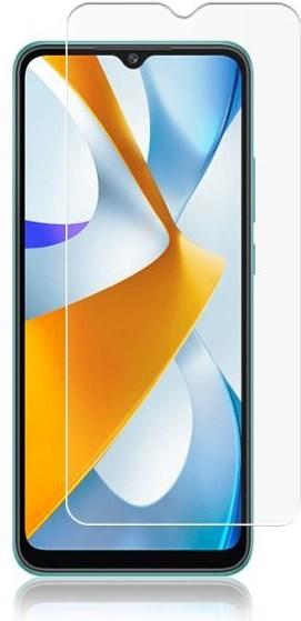 Actual product image Mocolo 2.5D Full Screen Protective Glass Screen Protector (1 Piece, Xiaomi Poco C40)
