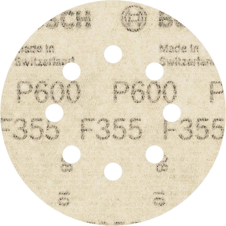 Produktbild Bosch Professional Zubehör PRO F355 Schleifblatt, 125 mm, G600 (600)