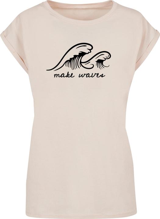 Merchcode Ladies Summer - Make waves T-Shirt - 112837