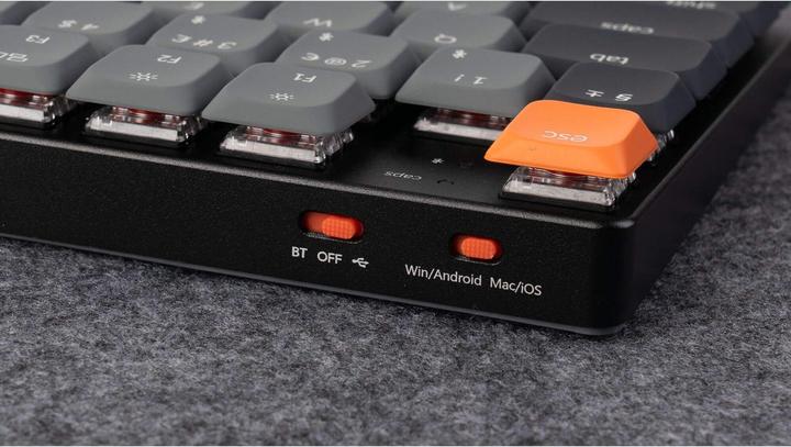 Actual product image Keychron K1 QMK V6 (CH, Wireless, Cable)