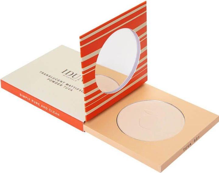 Actual product image IDUN Minerals Powder Tuva pressed powder (Transparent)