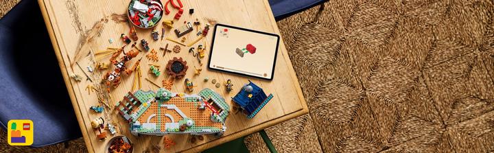Immagine prodotto LEGO Torneo tempio città (71814, LEGO Ninjago, Set LEGO rari)