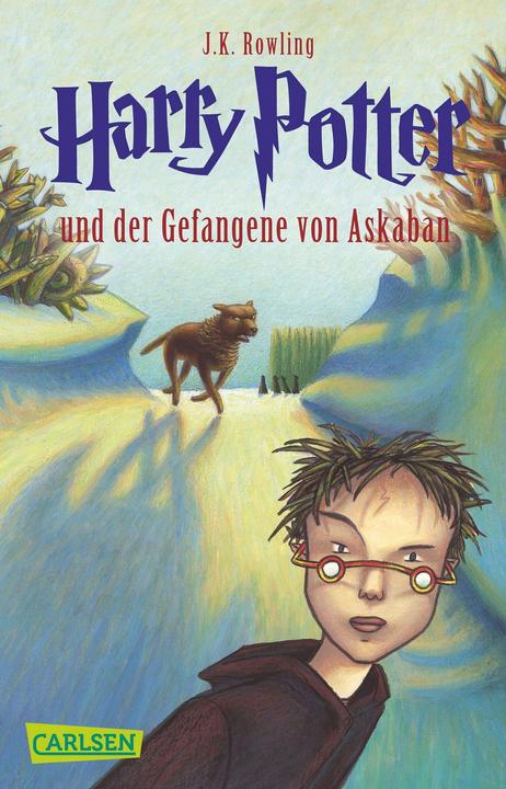 Actual product image Harry Potter (Band 3) Harry Potter und der Gefangene von As (German, Joanne K. Rowling, 2013)
