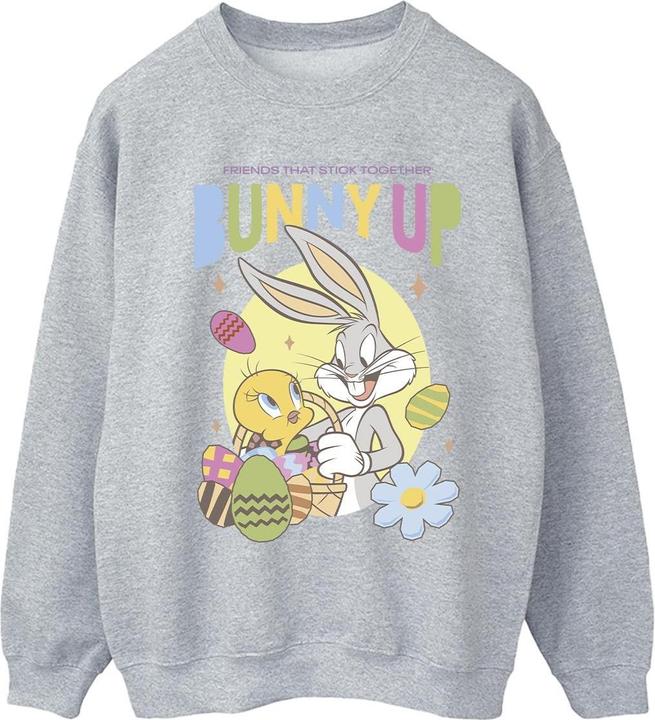 Actual product image Looney Tunes Womens/Ladies Bunny Up Sweatshirt (L)