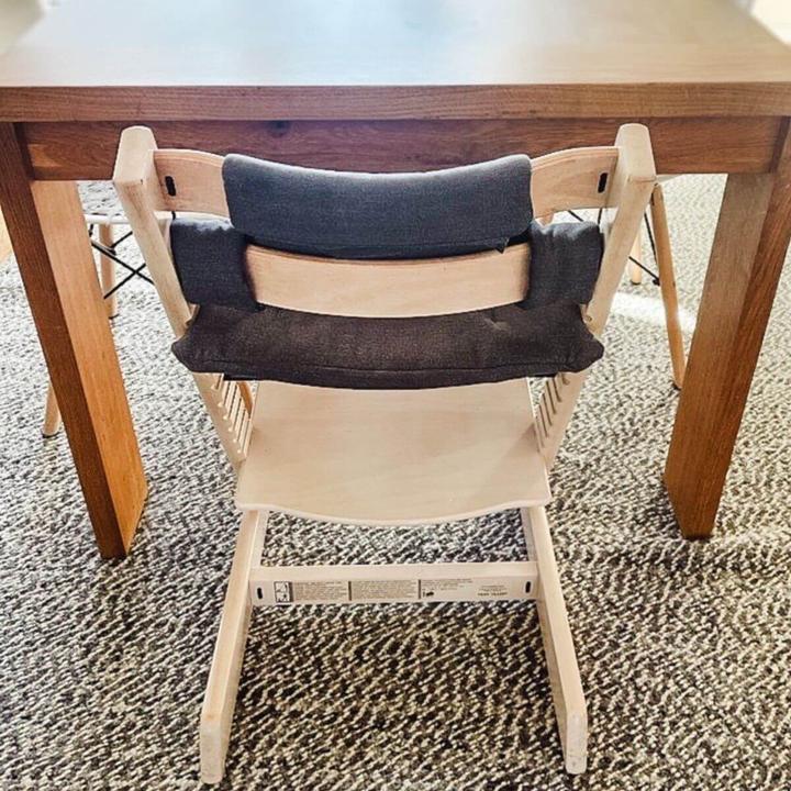 Actual product image Hoppediz Seat cushion high chair set 2 pieces