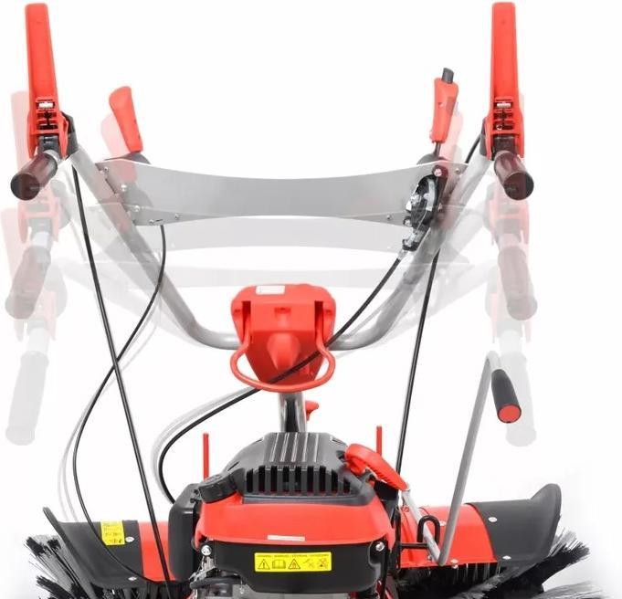 Actual product image Hecht 8101 BS Sweeper