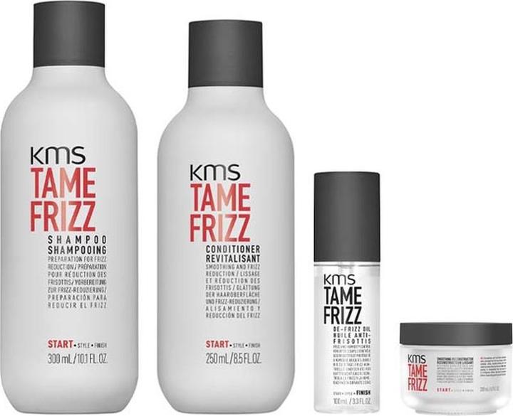 Produktbild KMS California Flauschige Haarpaket kms zahmes Frizz (Haarpflege set)