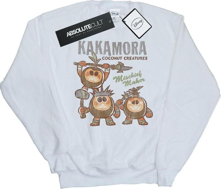 Actual product image Disney Womens/Ladies Moana Kakamora Mischief Maker Sweatshirt (M)