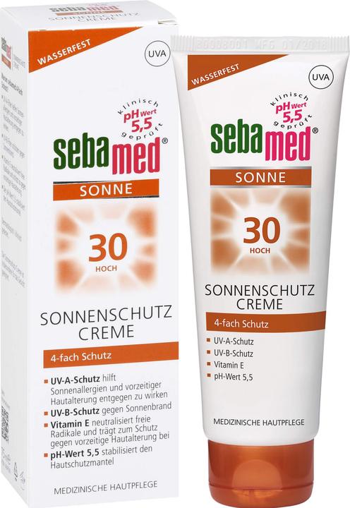 Immagine prodotto Sebamed Protezione Solare 30 (Crema solare, SPF 50+, 75 ml)