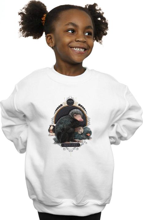 Immagine prodotto Fantastic Beasts Baby Nifflers Felpa Ragazze (152, 158)