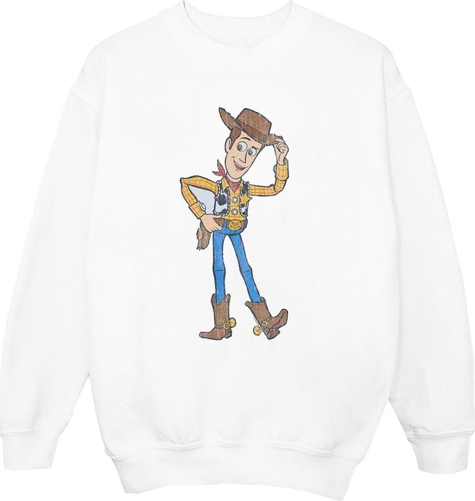 Disney Toy Story 4 Sheriff Woody Pose Sweatshirt (S)