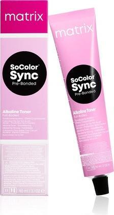 Produktbild Matrix Color Sync 7MV mittelblond mocha violett 90ml (Blond, Violett, Braun)