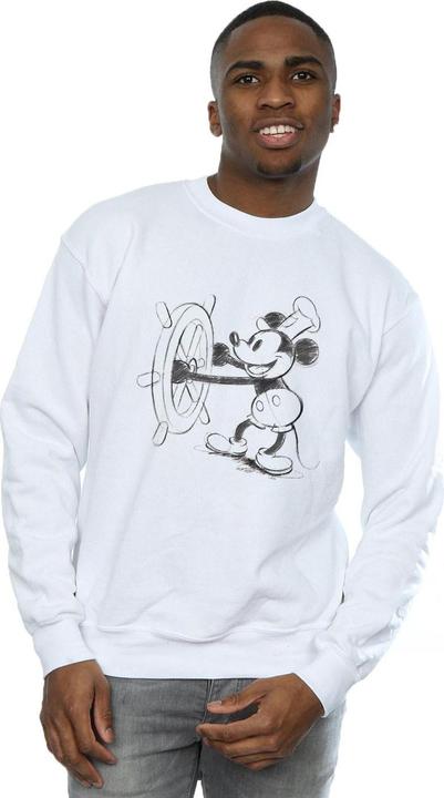 Image du produit Disney - Sweat MICKEY MOUSE STEAMBOAT SKETCH - Homme (XXL)