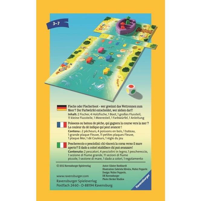 Actual product image Ravensburger Speed, little fish. (French, Italian, German)