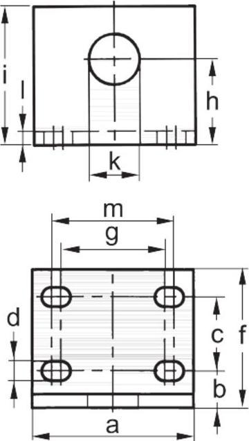 Actual product image Amf Angle foot size 3 no. 6843