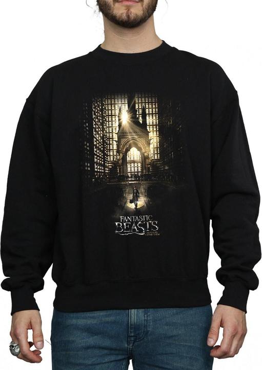 Produktbild Fantastic Beasts Movie Poster Sweatshirt (L)
