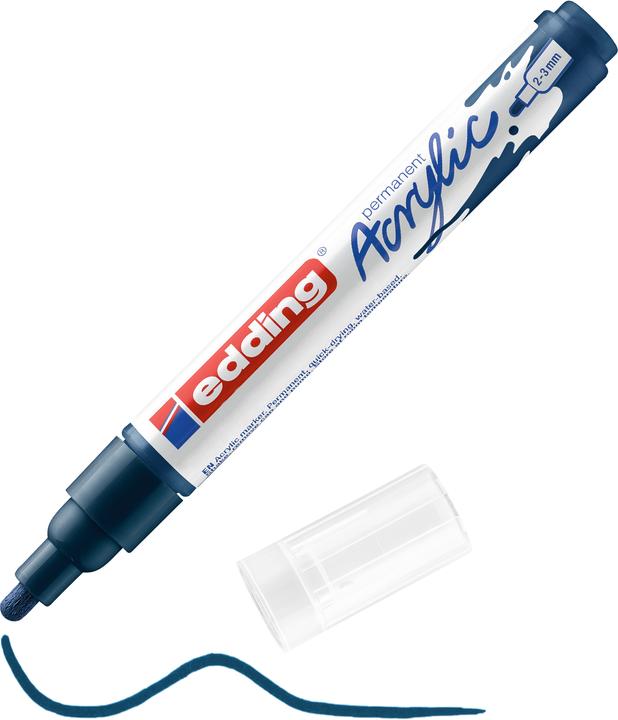 Immagine prodotto Edding Marcatore acrilico 5100 (Elegant midnight, 3 mm, 1 x)