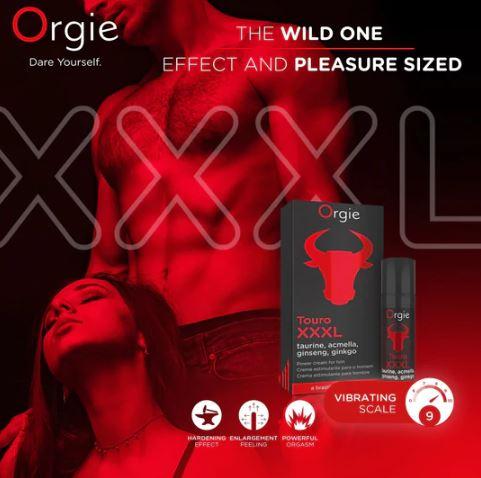 Actual product image Orgie Touro XXL (15 ml)