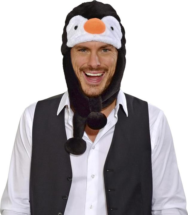 Actual product image Widmann Cap penguin plush