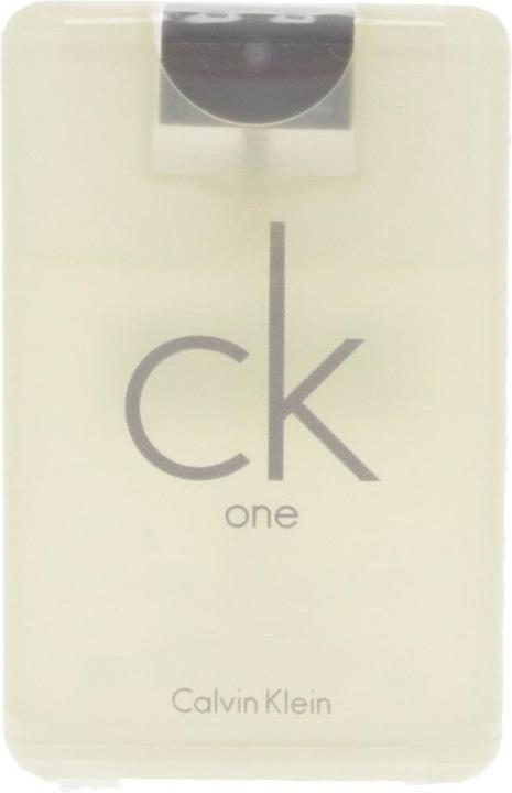 Produktbild Calvin Klein CK One "The Go" Eau De Toilette Spray (Eau de Parfum, 20 ml)