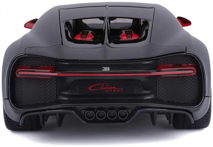 Actual product image Bburago Bugatti Chiron Sport