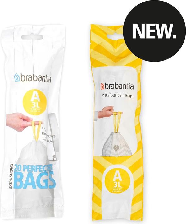 Produktbild Brabantia PerfectFit Grösse A, 3l (20 x, 3 l)