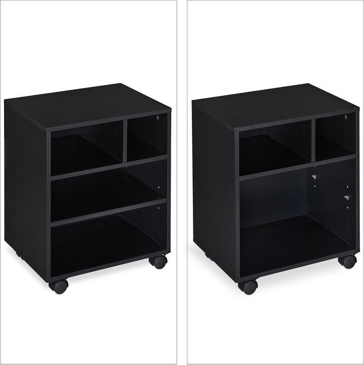 Immagine prodotto Relaxdays Carrello porta stampante (40 x 30 x 49 cm)