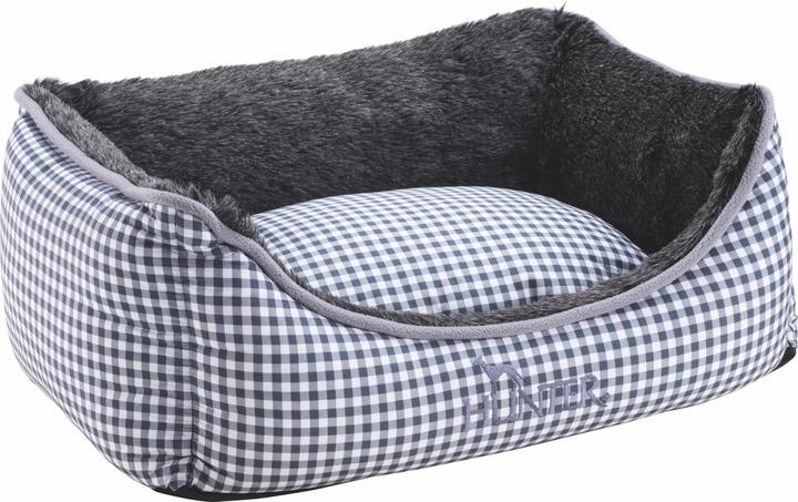 Hunter Hundesofa Astana mit Fellimitat (Hund)