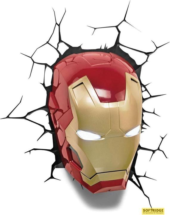 Image du produit 3D Lighting Iron Man (200 lm)