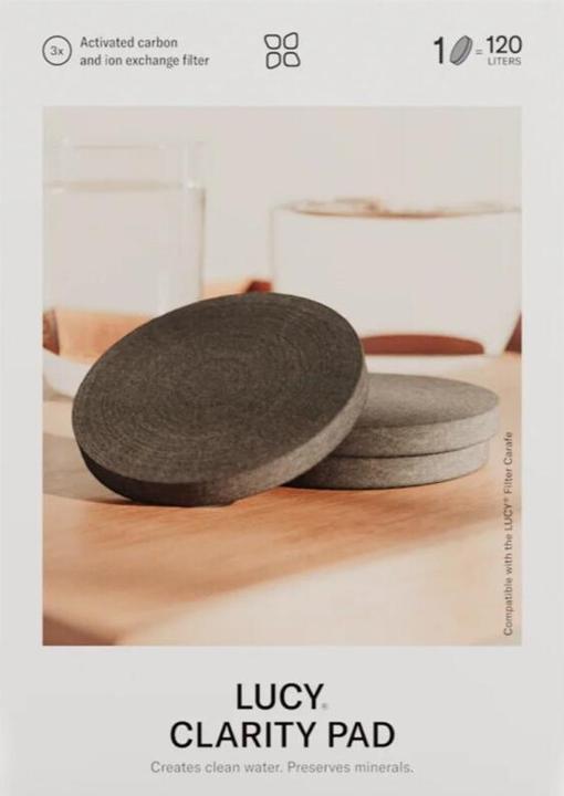 Produktbild Waterdrop LUCY Clarity Pad 3-Pack