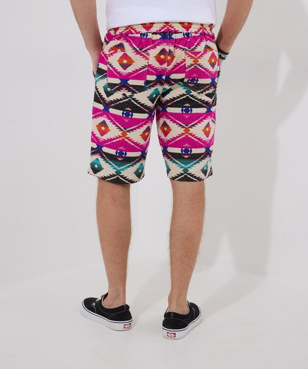 Produktbild Joe Browns Bold Aztec Print Drawerstring Shorts (36)
