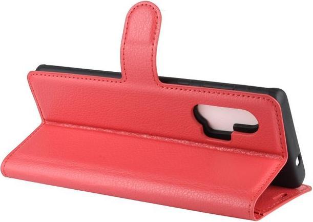 Produktbild MU Classic Litchi Leder Bookcover Series (Motorola Edge+)