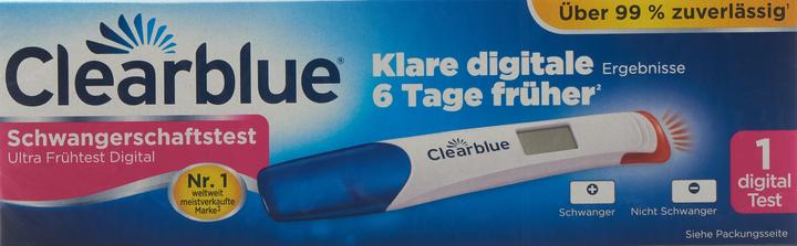 Immagine prodotto Clearblue Ultra precoce (1 x)