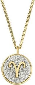 Fossil Gold-Plated Necklace Aries Joa00946710