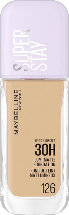 Actual product image Maybelline New York MNY Superstay/Everfresh (126 Nude)