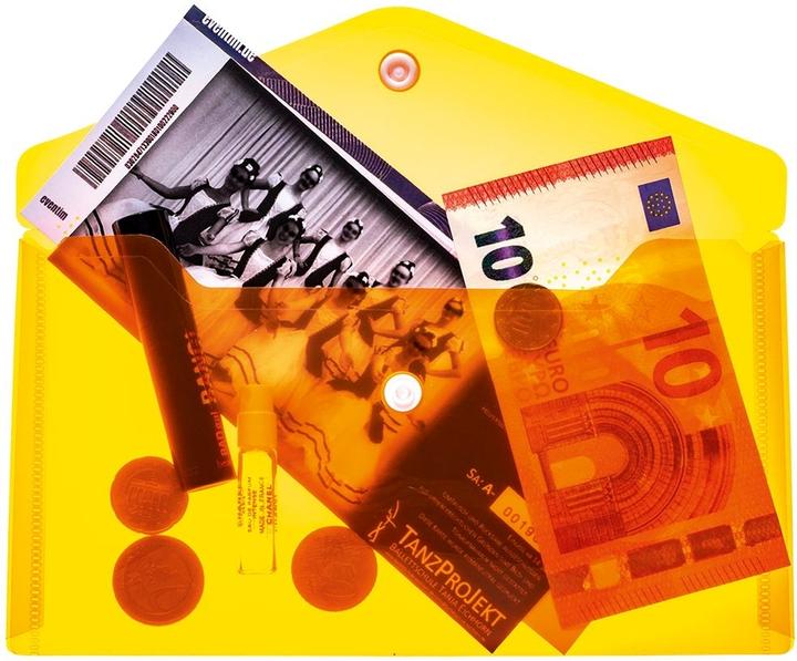 Image du produit Herma Pochette pour documents DIN Lang (DL, 1 x)