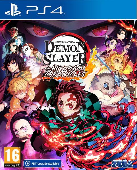 Actual product image Atlus Demon Slayer: Kimetsu no Yaiba - The Hinokami Chronicles (PS4, DE)