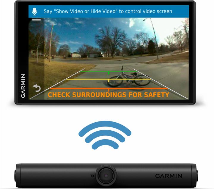 Productafbeelding Garmin BC40 draadloze achteruitrijcamera