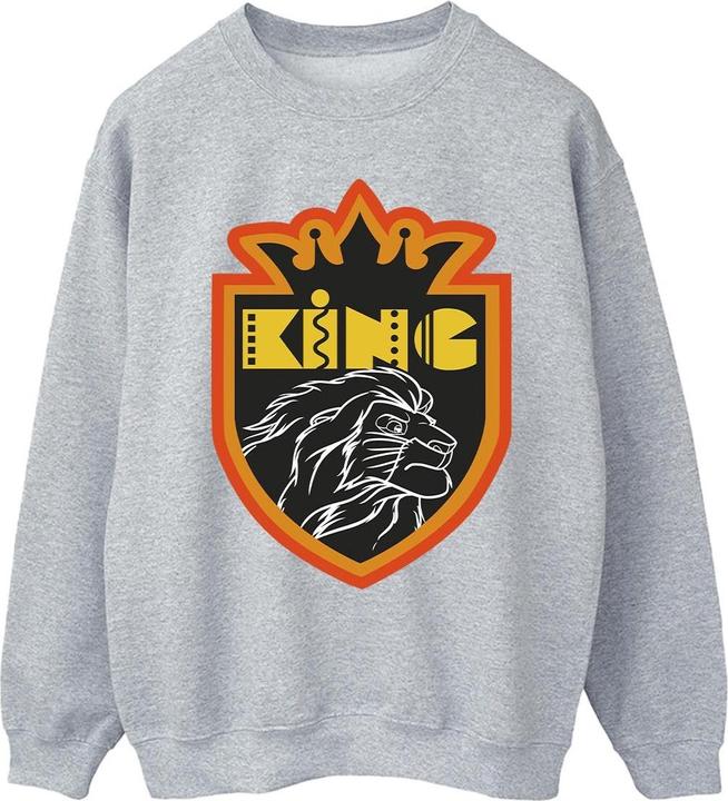 Disney The Lion King Crest Sweatshirt (L)