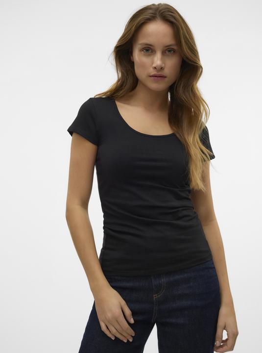 Produktbild Vero Moda Vmmaxi My Soft Ss U-Neck Noos (XXL)