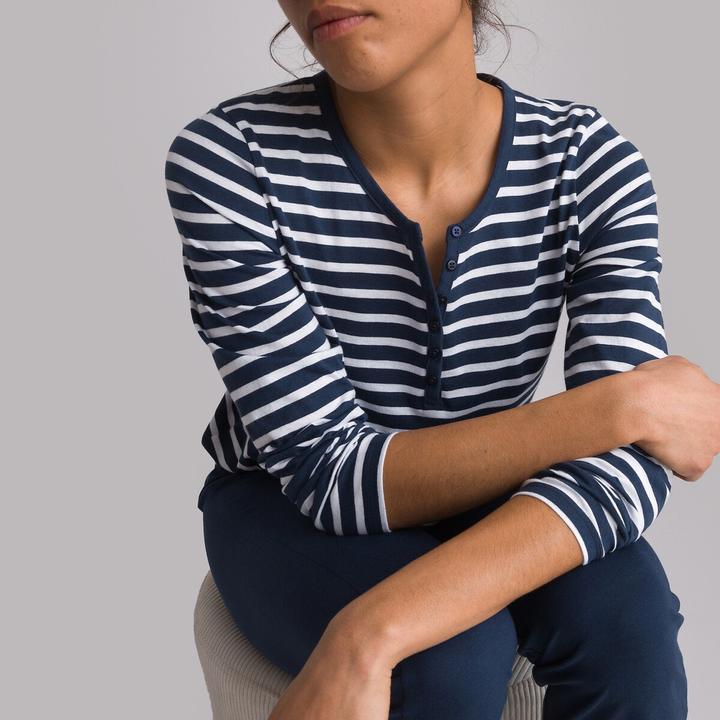 Actual product image La Redoute Collections Cotton Jersey Pyjamas (42)