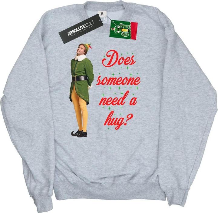 Actual product image Elf Mens Hug Buddy Sweatshirt (L)