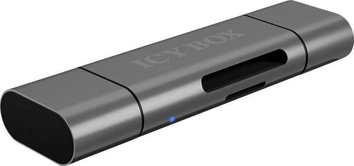 Icy Box Ib-Cr200-C (USB, USB 2.0 Micro-B)