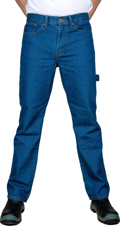 Produktbild Wisent Work Wear Arbeitsjeans aus strapazierfähigem Denim, Farbe blau, Gr. 62 (62)