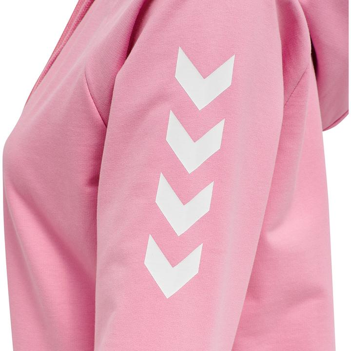 Actual product image hummel Go Cotton Zip Hoodie Woman (XS)
