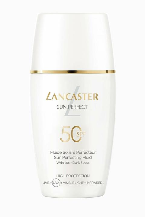 Actual product image Lancaster Sunp Perfect Sun Protection Factor 50 (Sun cream face, SPF 50, 30 ml, 150 g)
